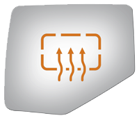 SIDE VIEW MIRROR HEATED